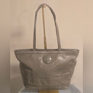 Coach Patent Leather Shoulderbag Tote